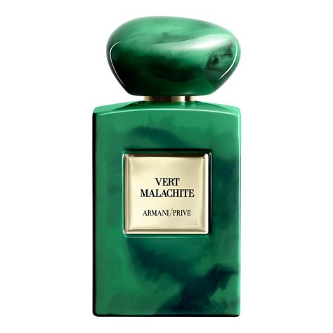 armani privé vert malachite